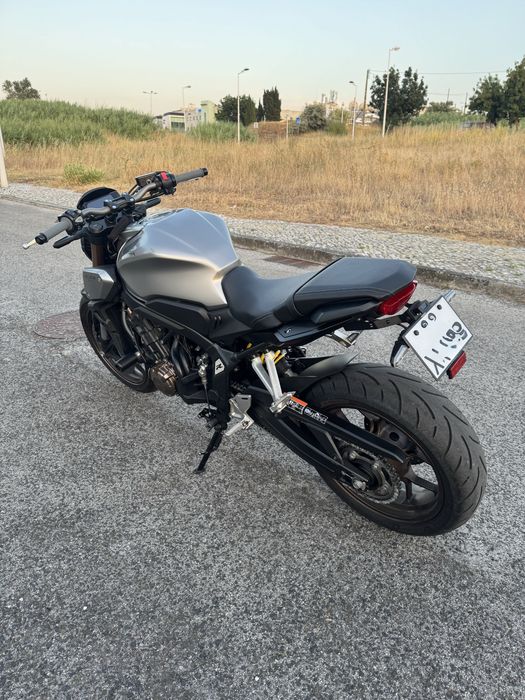 Honda CB 650 R 2019