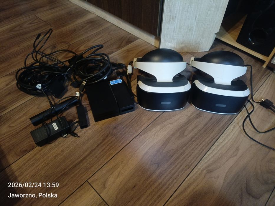 Sony PlayStation VR V1 +Kamera