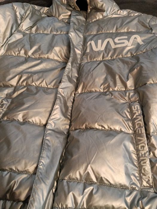 Super kurteczka Nasa srebrna