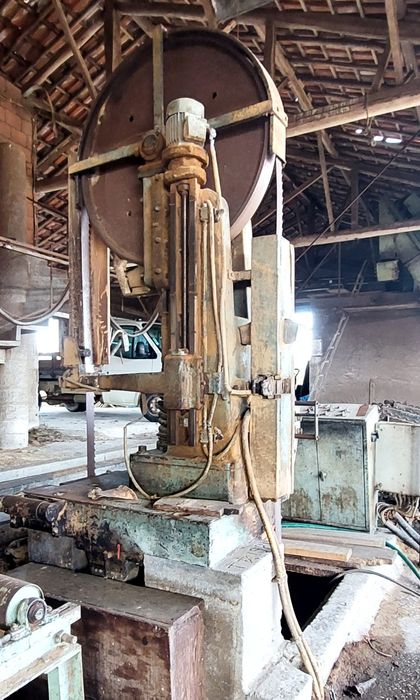 Serra de Serração Industrial