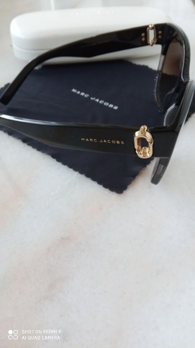 Okulary przeciwsłoneczne Marc Jacobs damskie