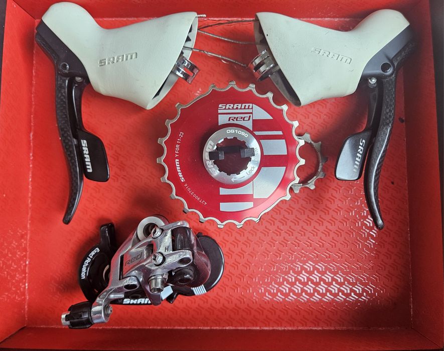 Grupa Sram Red, Rival carbon