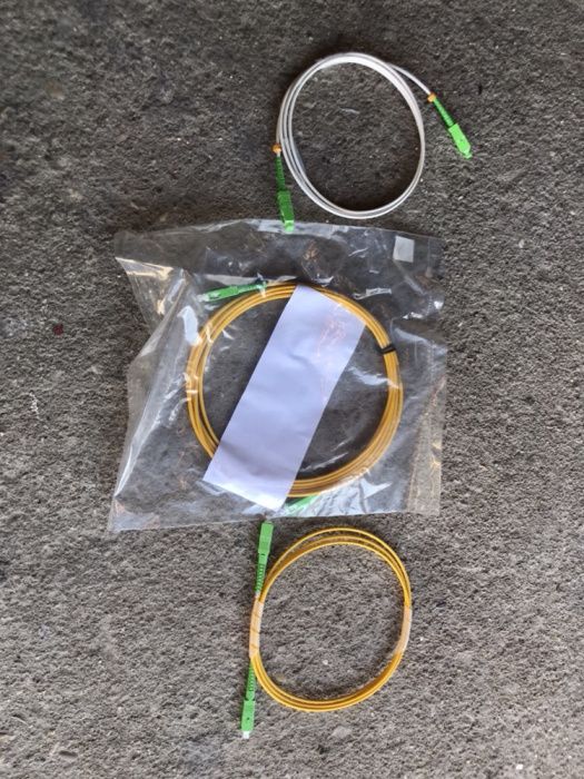 Patch cord para Vodafone/meo/nos fibra. Partiu