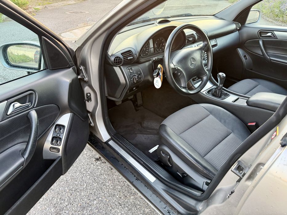 Mercedes c200 kompressor