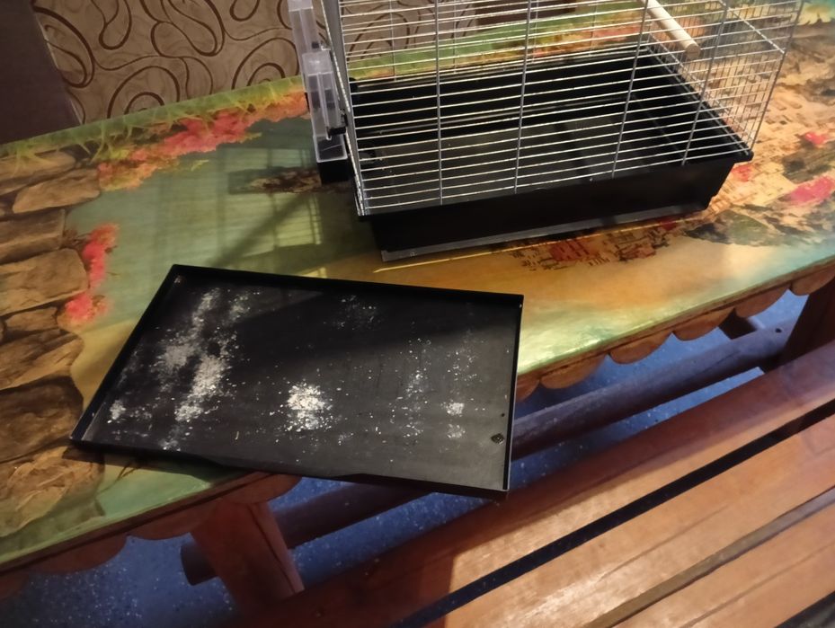 Sprzedam klatkę dla papug duża