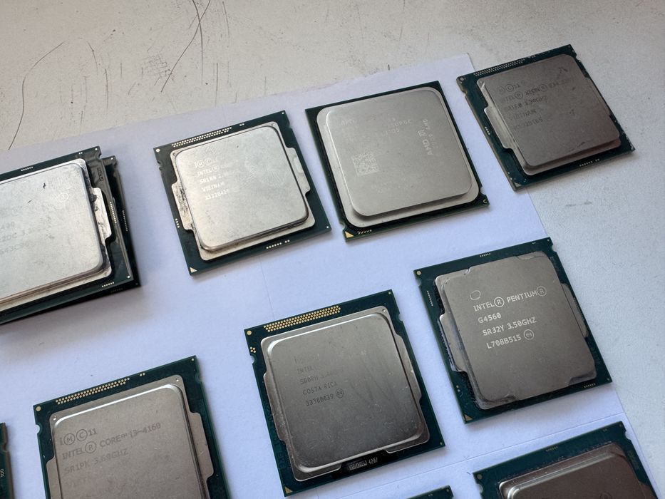 Процесори intel + xeon ( 36шт лот )