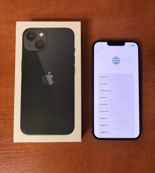 iPhone 13 Midnight 128Gb