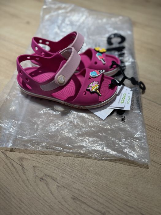 Крокси кроксы crocs оригінал сандалі босоніжки босоножки C12 29-30