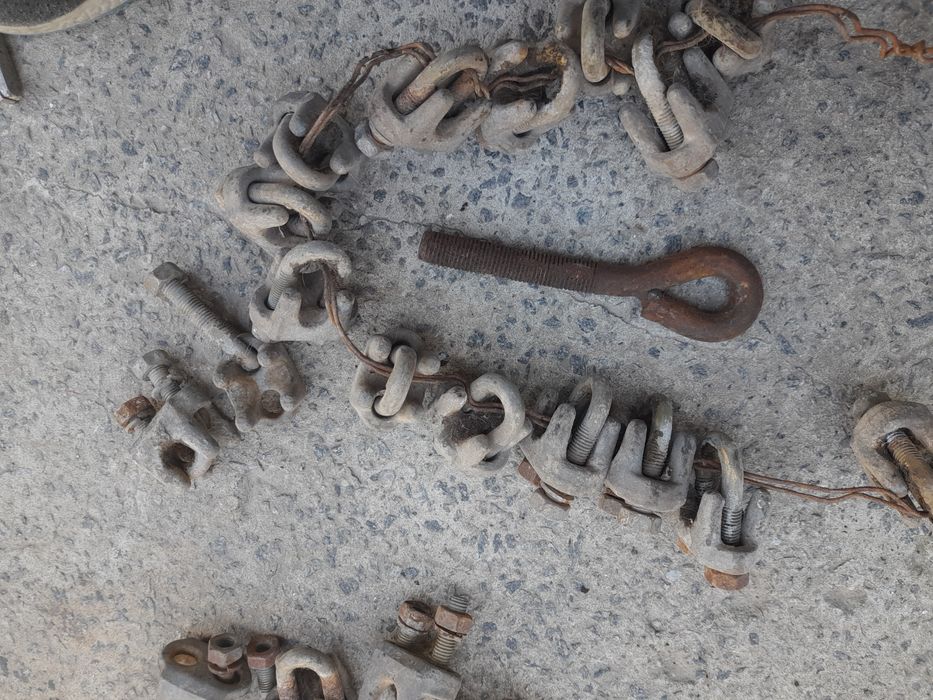 Затискач для троса посиленний DIN 1142 #16