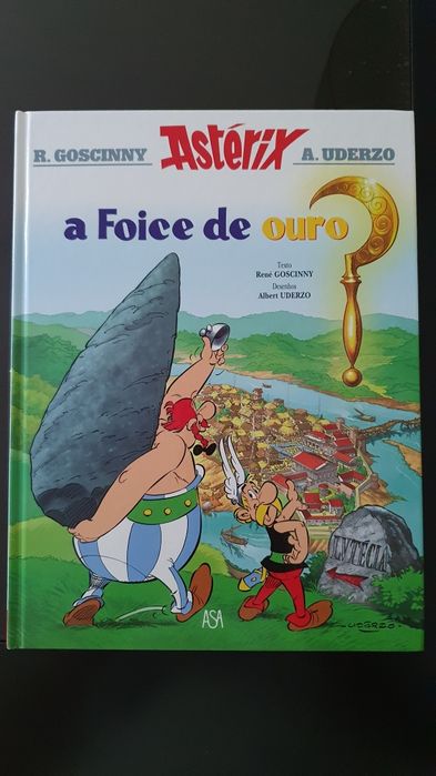 Astérix - A Foice de Ouro
