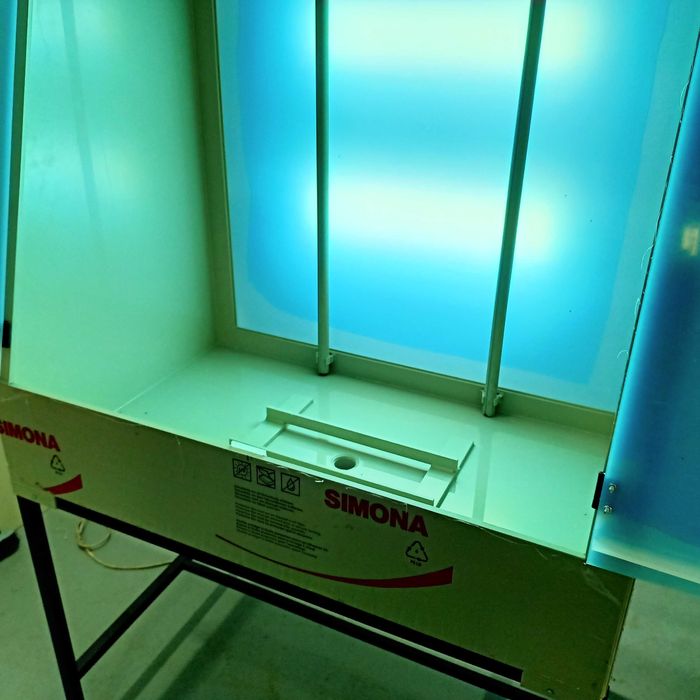 Myjka do sitodruku. Płuczka sitodrukarska