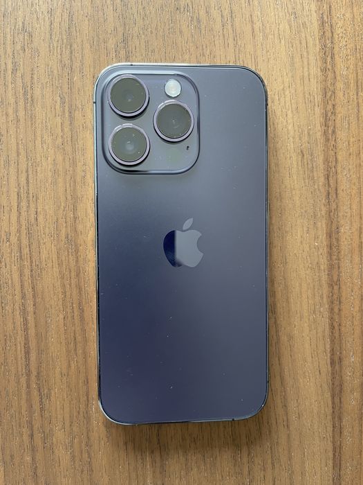 iPhone 14 Pro 512GB Deep Purple | Komplet Box | Stan Jak Nowy
