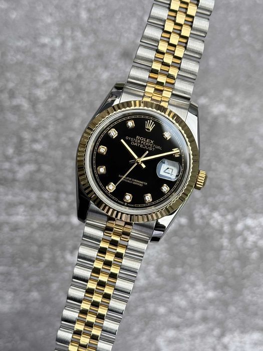 Швейцарские женские часы Rolex Datejust Lady Diamond