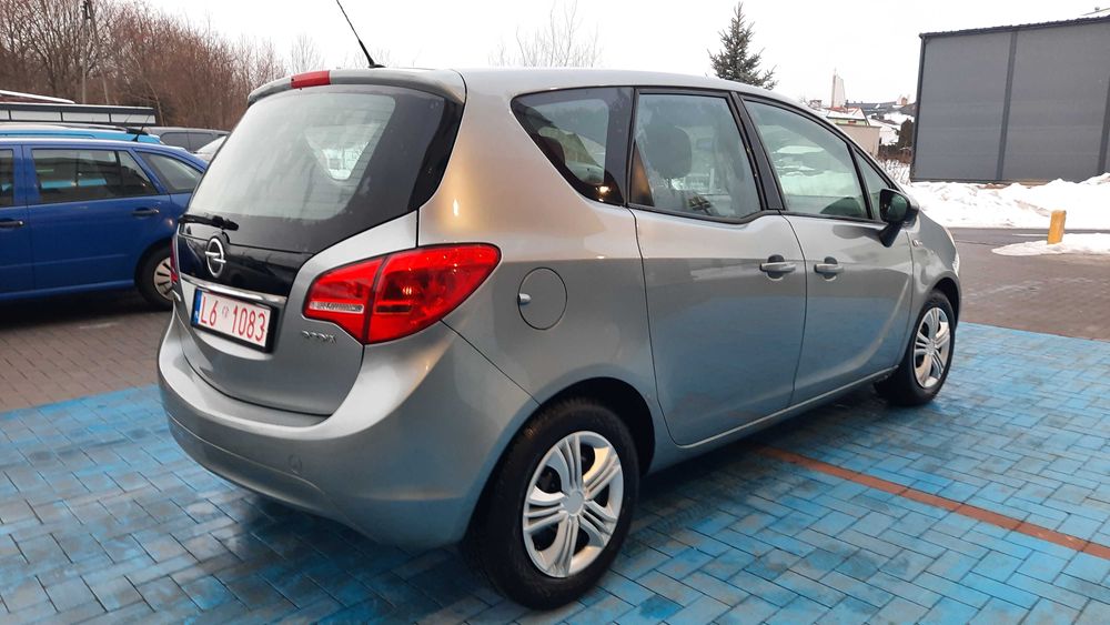 Opel Meriva 1.4 16v Turbo Edition 120 KM / Klima / Alu / Opłacona