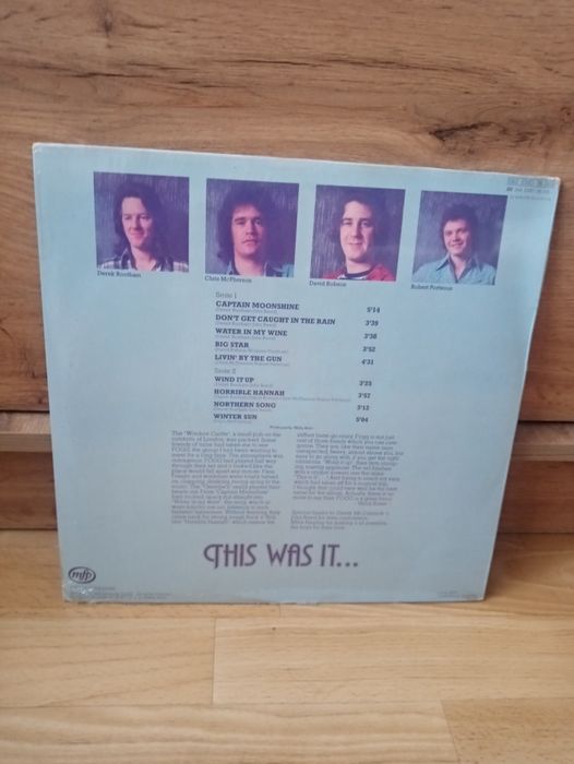 FOGG-This Is It...-LP-winyl,vinyl