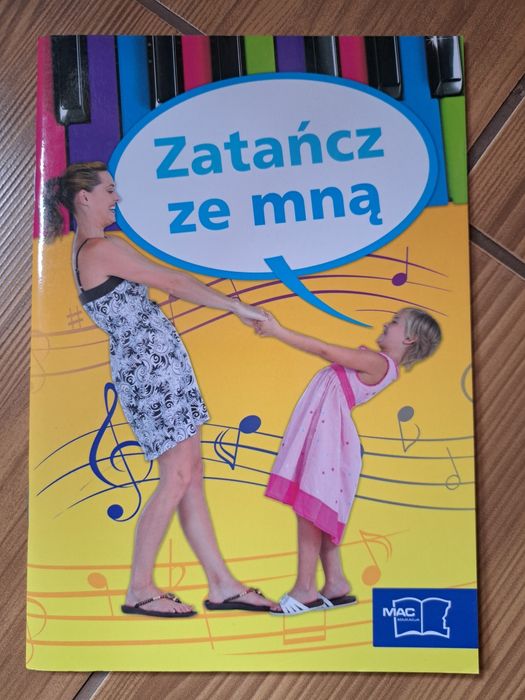 Książeczka "Zatańcz ze mną"