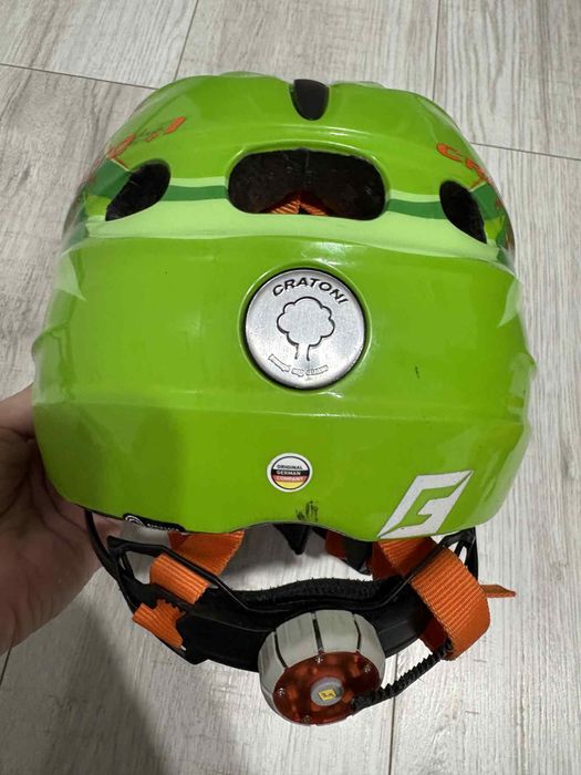 Dzieciecy kask rowerowy Cratoni Maxster rozmiar S