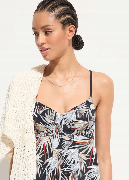 B.P.C tankini wzorzyste na fiszbinach r.38(75E)