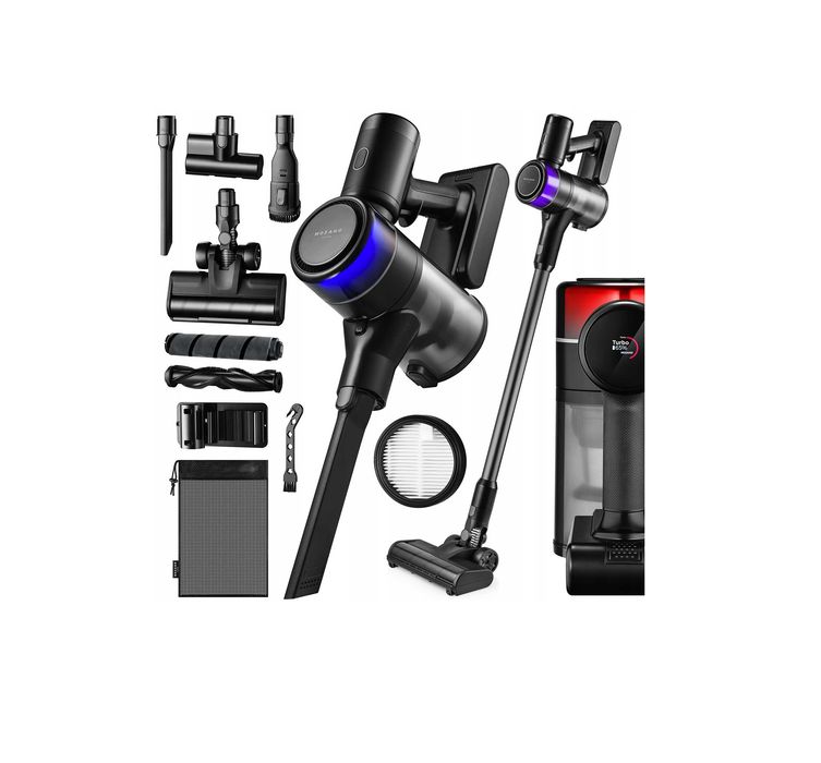 MOCNY 13w1 odkurzacz BEZPRZEWODOWY ręczny elektroszczotka bezworkowy