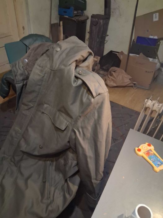 Kurtka wojskowa z odpinaną podpinką zozmiar XL