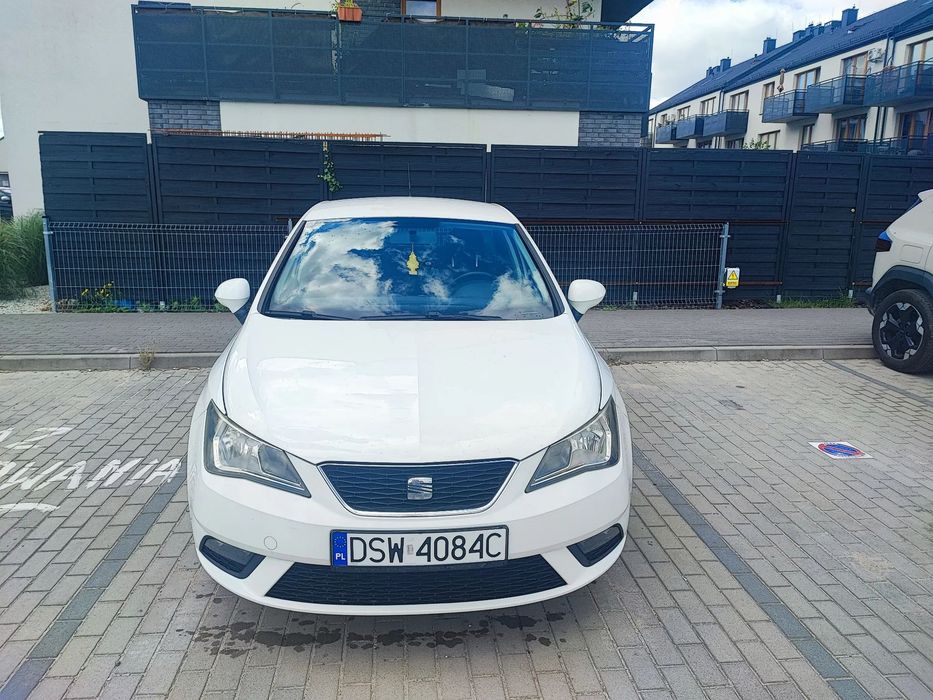 Seat Ibiza SEAT IBIZA 2012 | 1.6 TDI | Długie Opłaty do 2027! | Zadbane Mechanicz