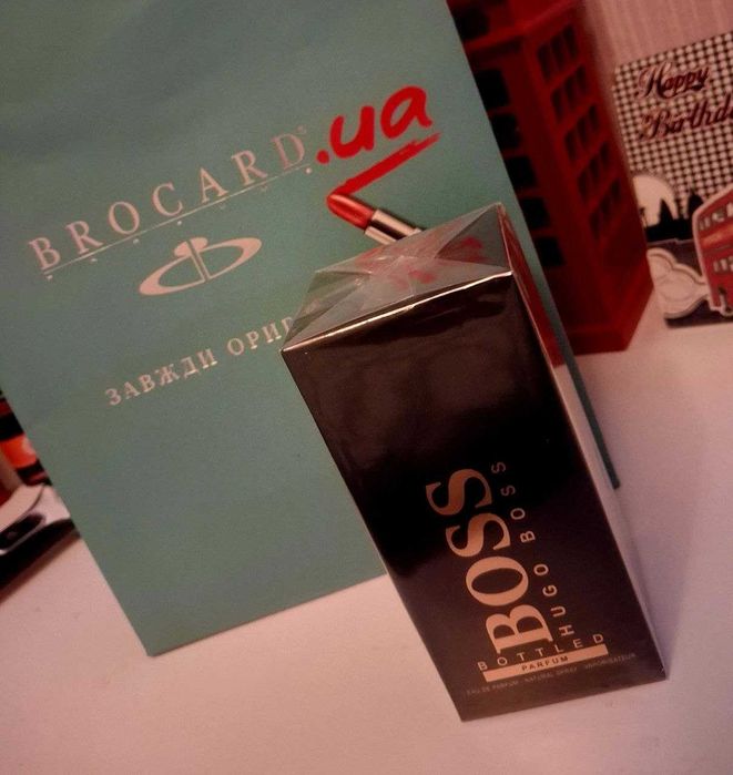 Парфум для чоловіків Hugo Boss Bottled 100 мл