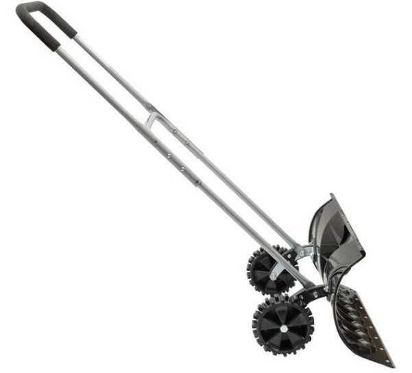 Ківш для збирання снігу скрепер Intertool колеса 660x320 лопата ковш