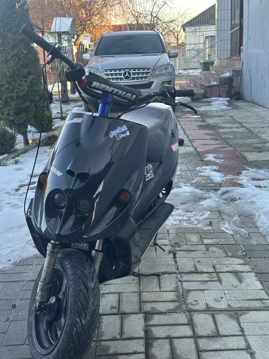 скутер малагути ф12 фантом конф