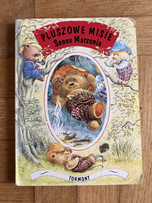 Książeczek Pluszowe Misie Senne Marzenia