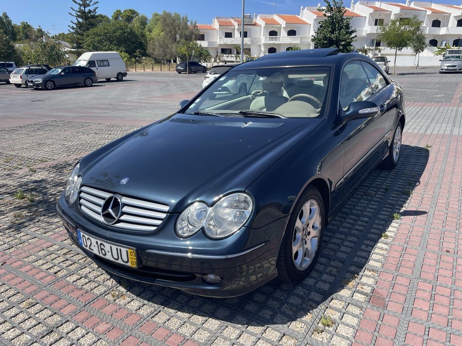 Mercedes CLK 200 Kompressor
