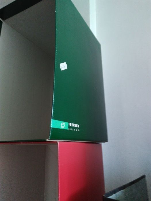 caixa para capas de arquivo