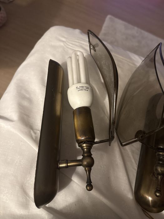 2 candeeiros parede exterior ou outro