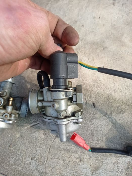 Карбюратор на honda dio28