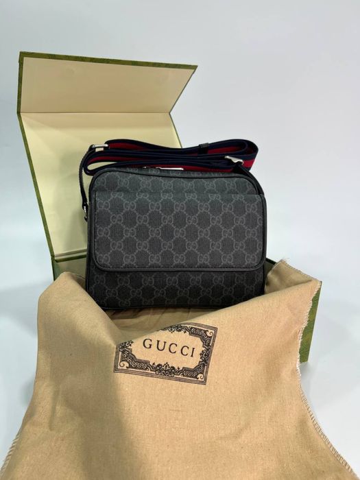 Мужская сумка Гучи/Чоловіча сумка Gucci