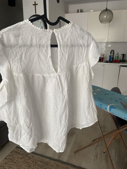 Bluzeczka biala