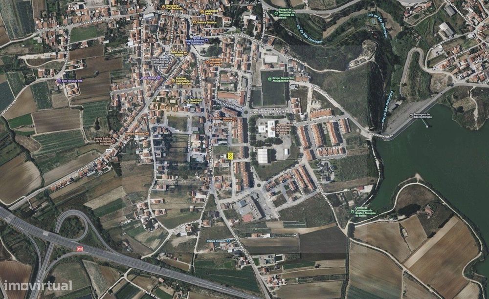 Lote urbano para construção de moradia