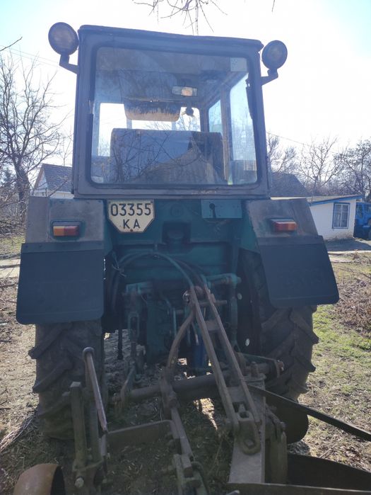 ЮМЗ АКЛ 6, трактор в хорошому стані, готовий до робіт