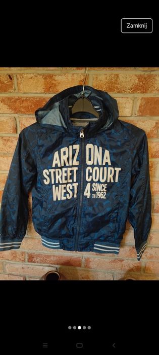 Kurtka przejściowa WE rozmiar 134/140