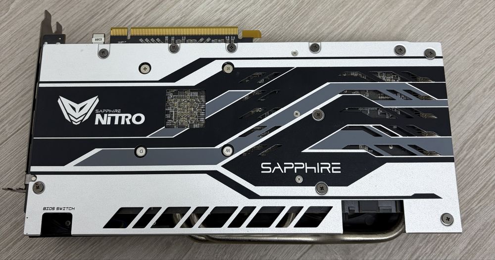 Rx 580 8gb sapphire