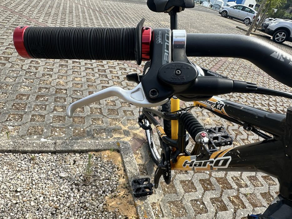 Bicicleta enduro