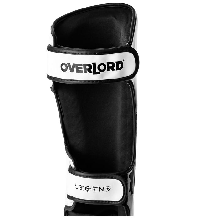 Ochraniacze na Piszczele i stopy Overlord Legend BIAŁE S
