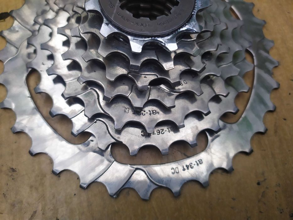 Shimano HG kaseta  7Speed MegaRange  11-34t Polecam