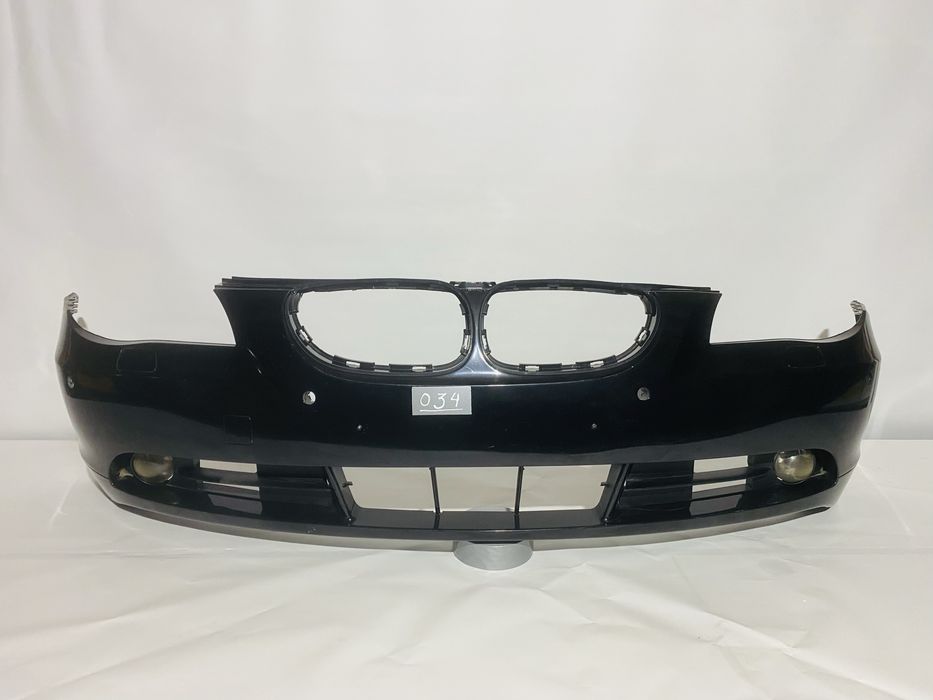Para-choques Dianteiro BMW Série 5 E60 E61 Original + Faróis Nevoeiro