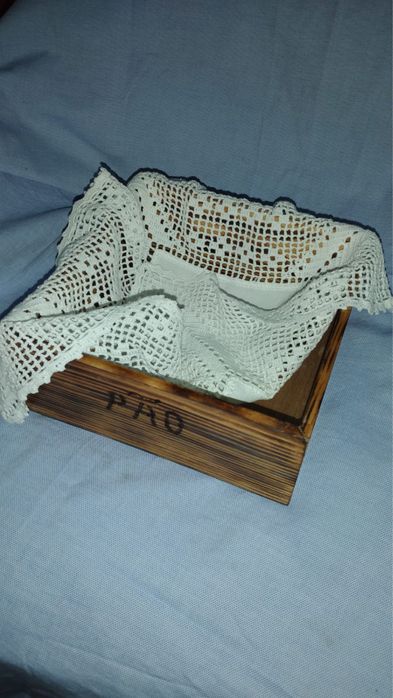 Caixas do pão em madeira