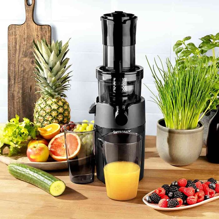 Шнекова потужна соковижималка Gastroback Vita-Fresh Slow Juicer 40146