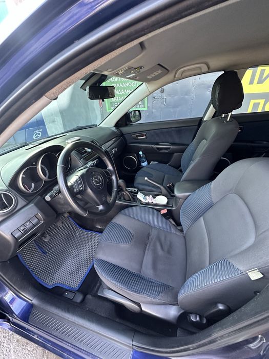 Mazda 3 bk прошитая