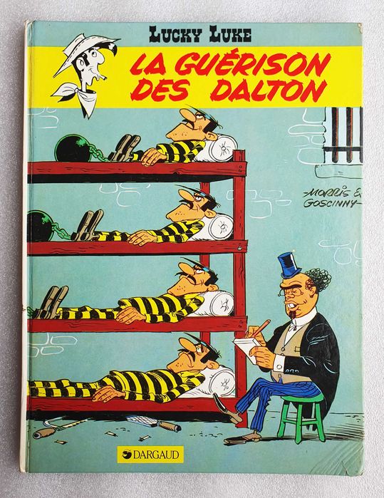Vários Álbuns BD ~ "LUCKY LUKE" ~ Capa Dura ~ Em Francês ~ Anos 80/90