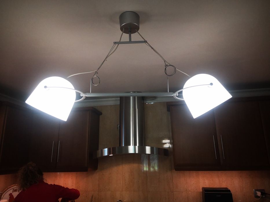 Candeeiros ikea como novos