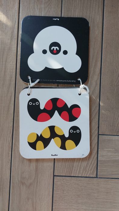 Zestaw puzzle układanki 2+ czuczu Fisher Price Djeco Trefl