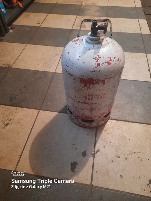 Butla gazowa 5kg